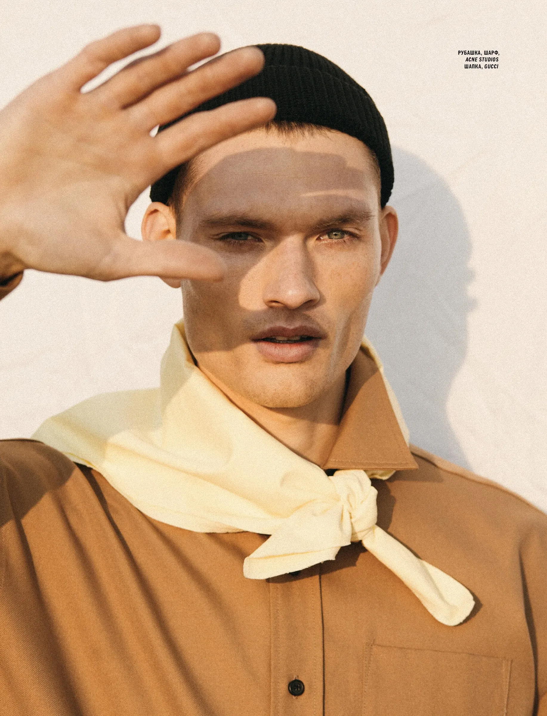 Menswear editorial, Barcelona. Fashion photography by Victor Santiago.