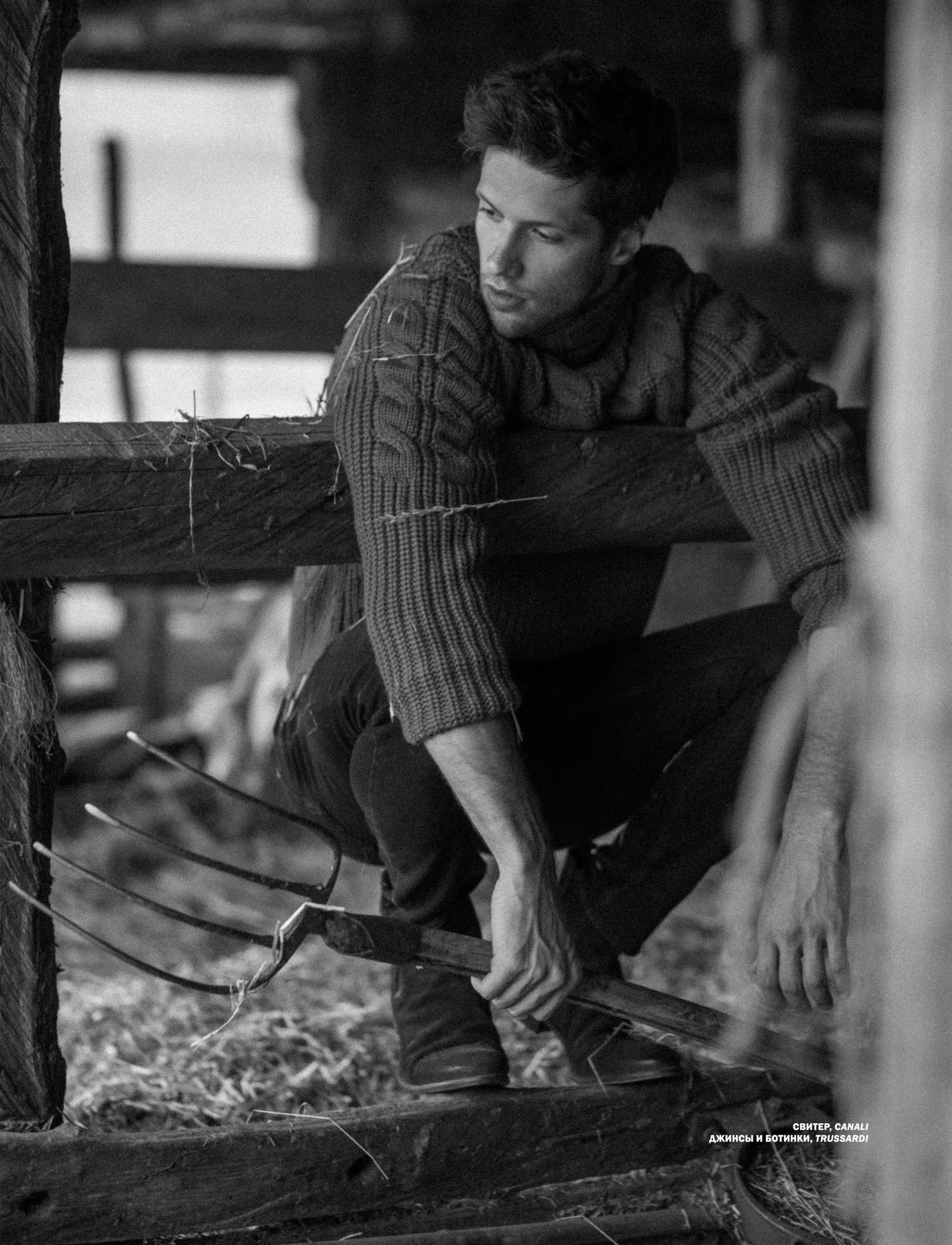 Menswear editorial, Bergamo, Italy. Fashion photography by Victor Santiago.