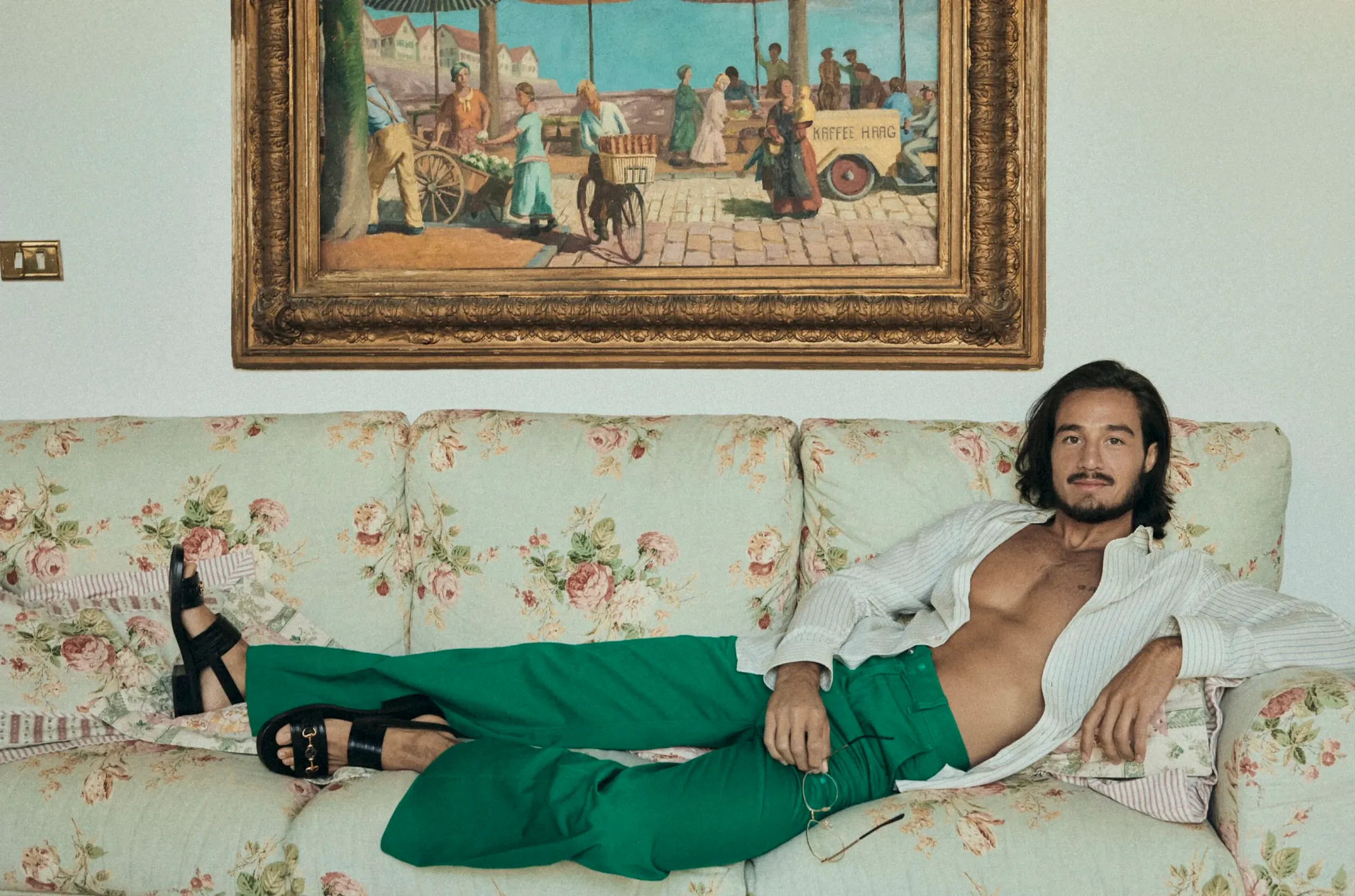 GQ Brasil — Tiago Iorc. Fashion photography by Victor Santiago.