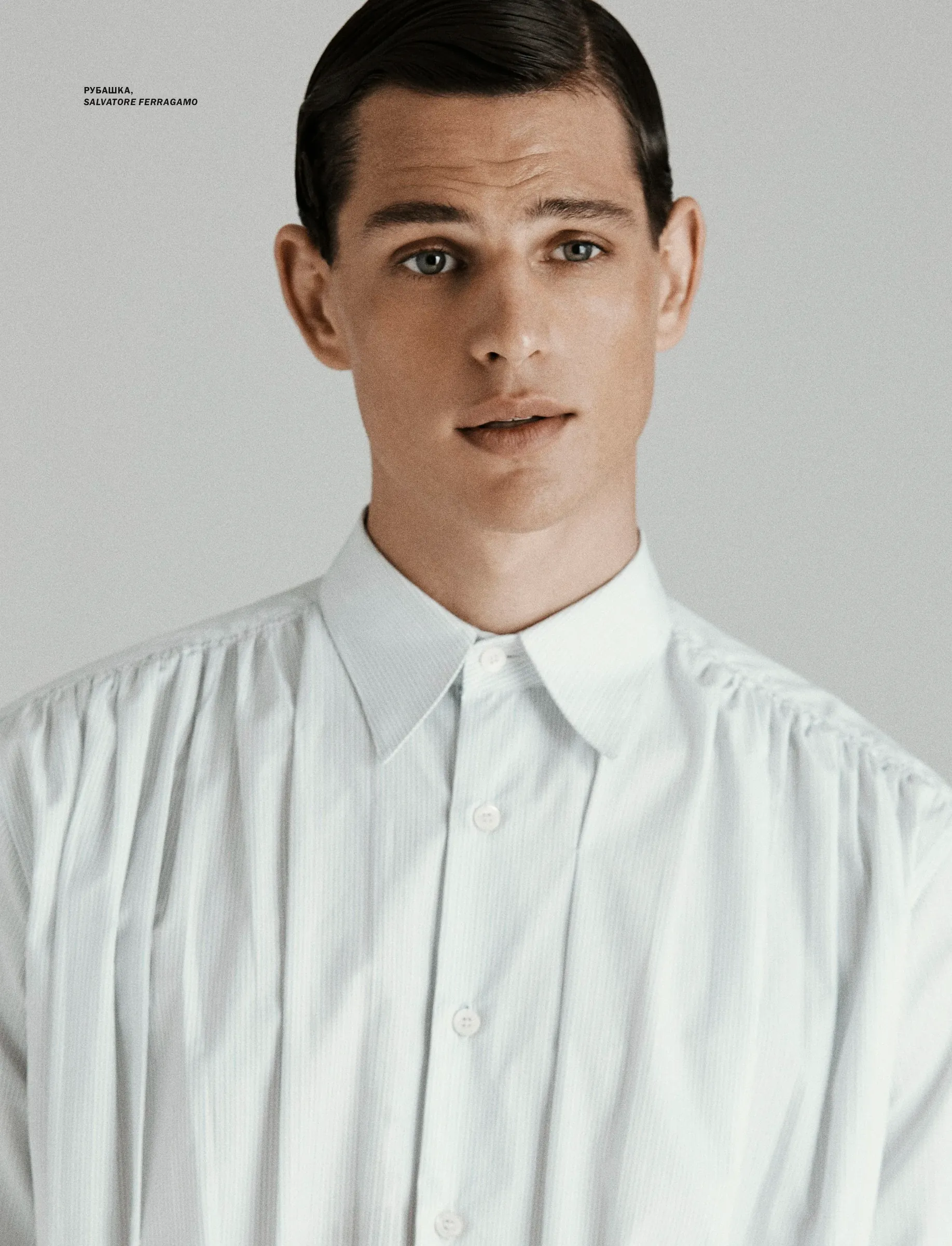 L'Officiel Hommes Ukraine — Acne Studios, Gucci. Fashion photography by Victor Santiago.
