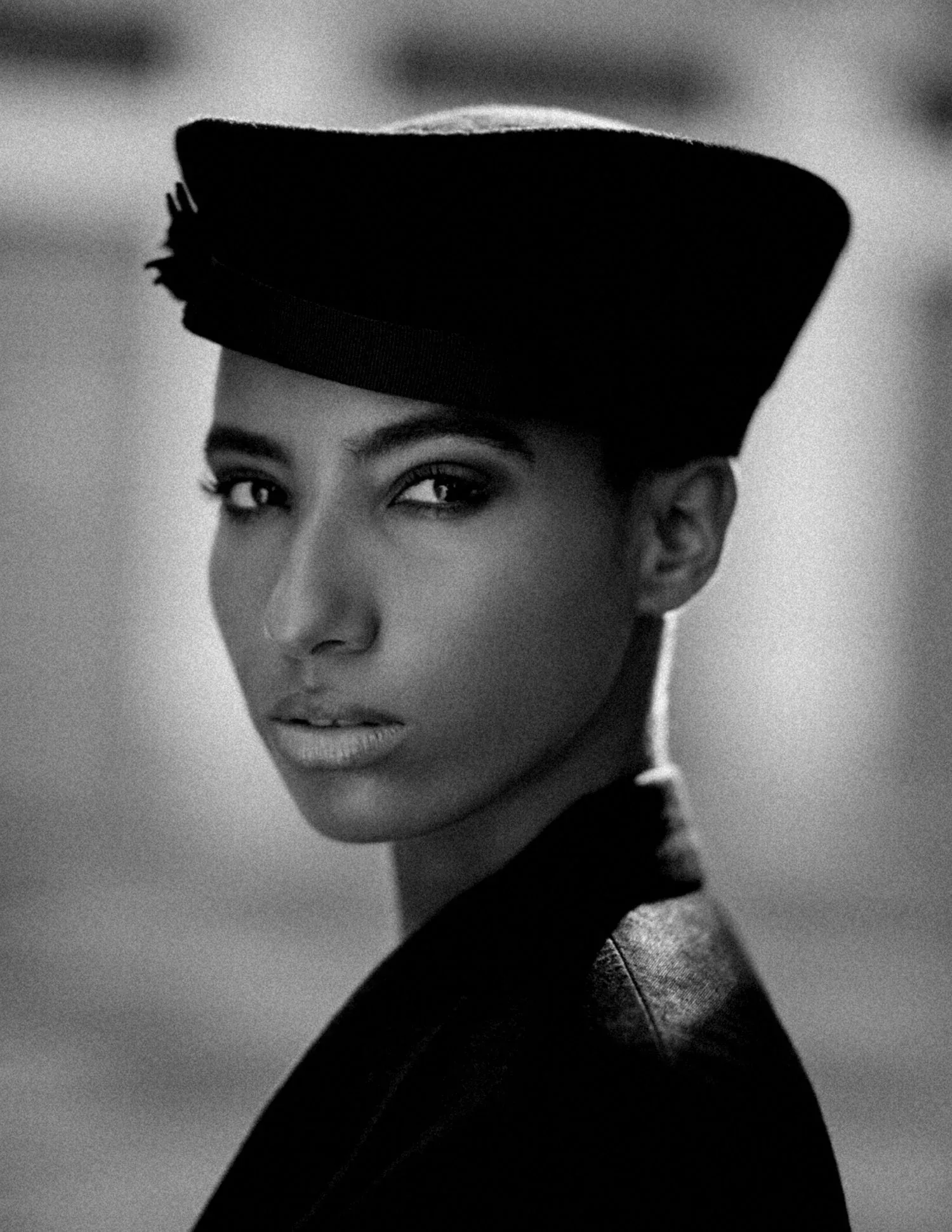 Portrait. Fashion photography by Victor Santiago.