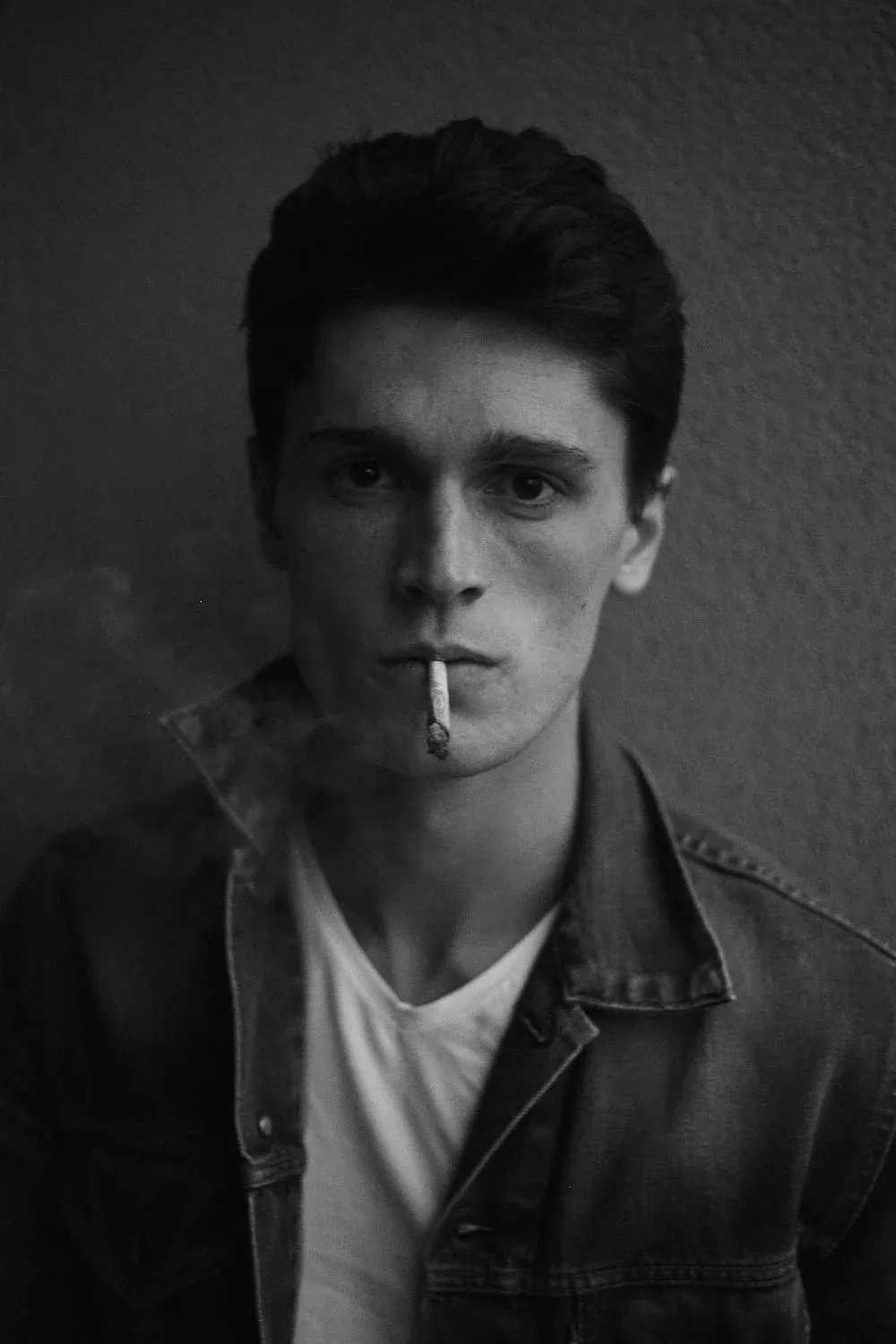 Portrait. Fashion photography by Victor Santiago.