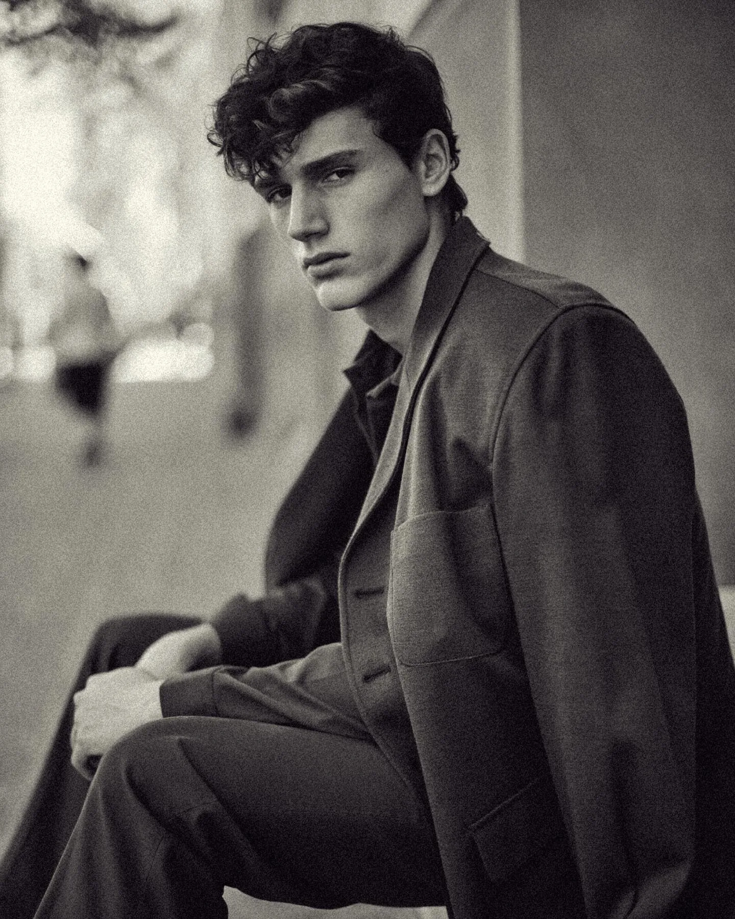 Risbel Magazine — Carlos Gómez Galobart. Fashion photography by Victor Santiago.