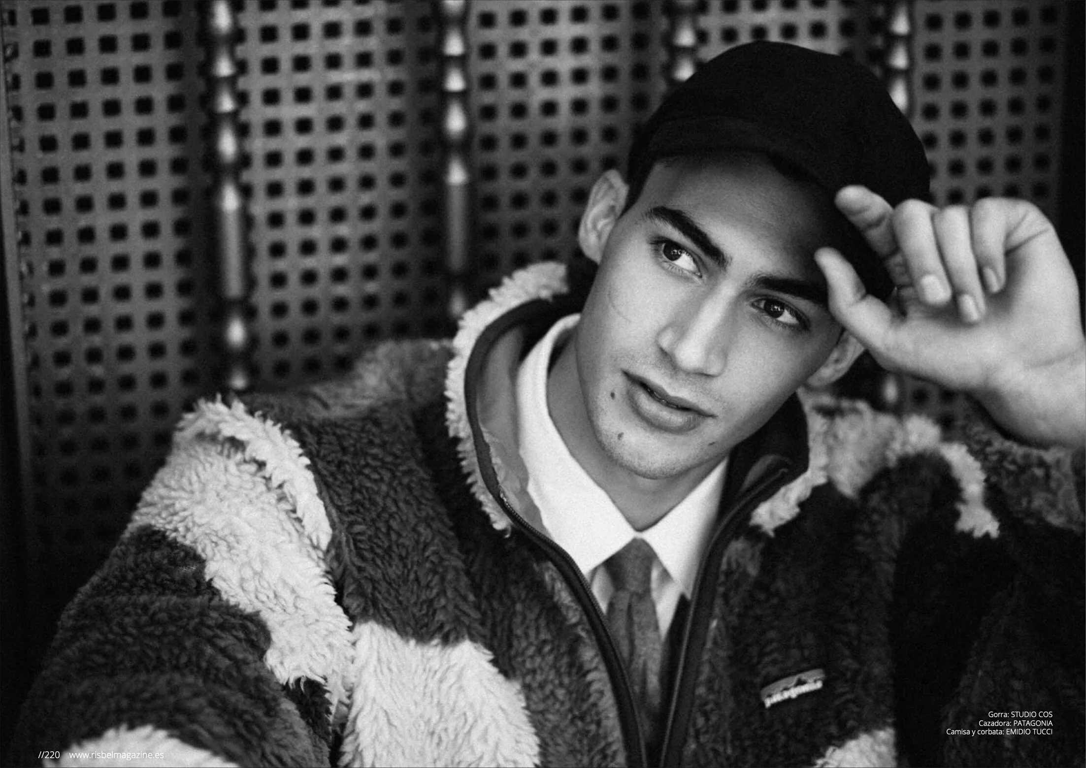 Risbel Magazine, No. 13 — Alessio Pozzi. Fashion photography by Victor Santiago.